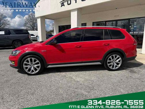2019 Volkswagen Golf Alltrack TSI SEL