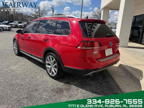 2019 Volkswagen Golf Alltrack TSI SEL