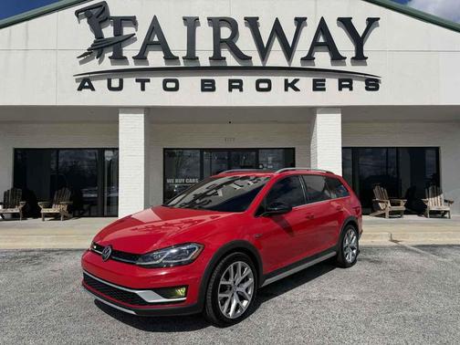 2019 Volkswagen Golf Alltrack TSI SEL