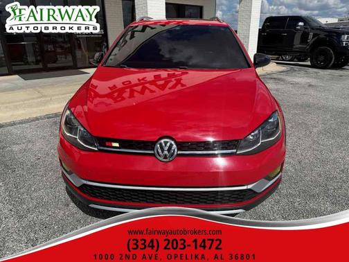 Deep Black Pearl 2019 Volkswagen Golf Alltrack TSI SEL