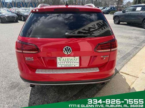 2019 Volkswagen Golf Alltrack TSI SEL