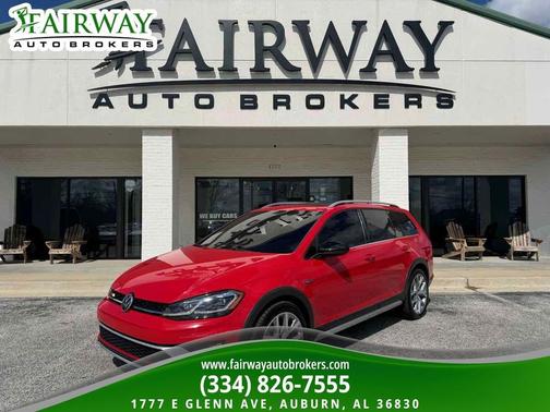 2019 Volkswagen Golf Alltrack TSI SEL