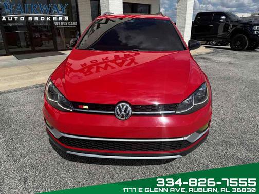 2019 Volkswagen Golf Alltrack TSI SEL