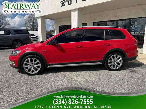2019 Volkswagen Golf Alltrack TSI SEL