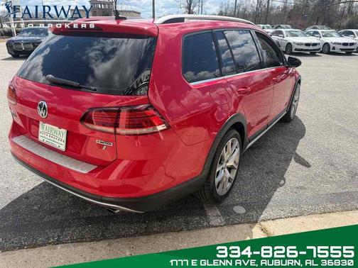 2019 Volkswagen Golf Alltrack TSI SEL