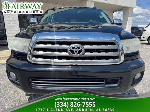 Black 2015 Toyota Sequoia Platinum