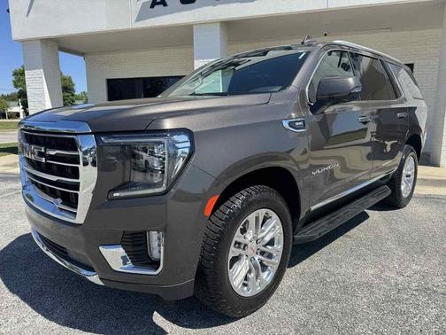 Smokey Quartz Metallic 2021 GMC Yukon SLT