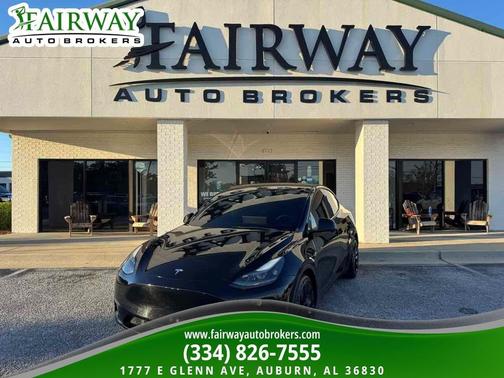 Solid Black 2022 Tesla Model Y Performance Dual Motor All-Wheel Drive