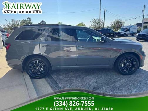 Destroyer Gray Clearcoat 2025 Dodge Durango R/T Plus AWD