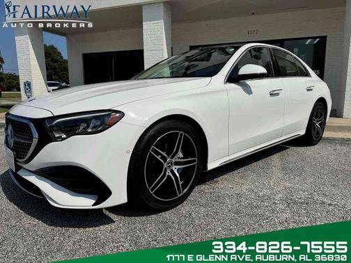 2025 Mercedes-Benz E-Class 4MATIC Sedan