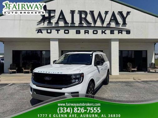 Oxford White 2025 Ford Expedition Max Platinum