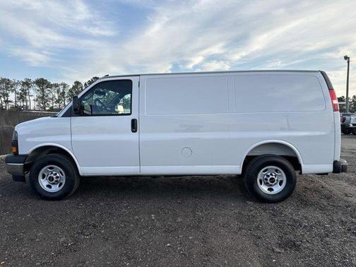 2026 GMC Savana 2500 Work Van