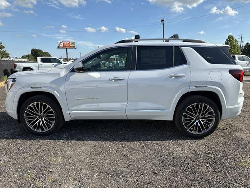 Glacier White Tricoat 2026 GMC Terrain Denali