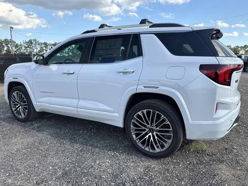 Glacier White Tricoat 2026 GMC Terrain Denali