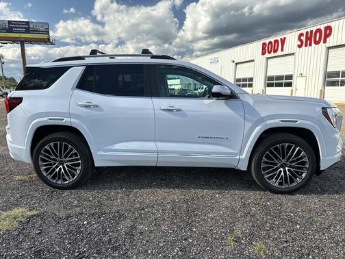 Glacier White Tricoat 2026 GMC Terrain Denali
