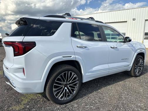 Glacier White Tricoat 2026 GMC Terrain Denali