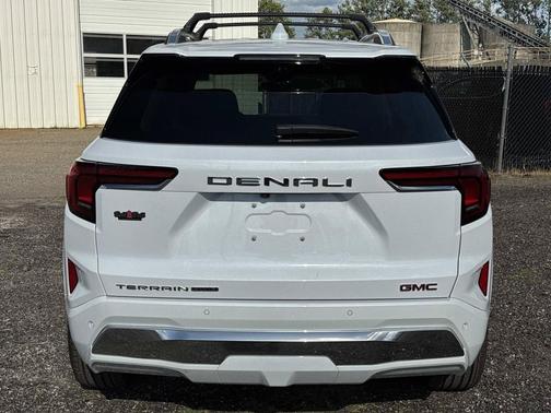 Glacier White Tricoat 2026 GMC Terrain Denali
