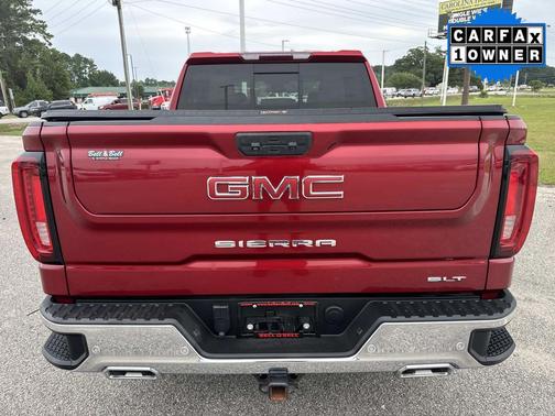 Volcanic Red Tintcoat 2023 GMC Sierra 1500 SLT