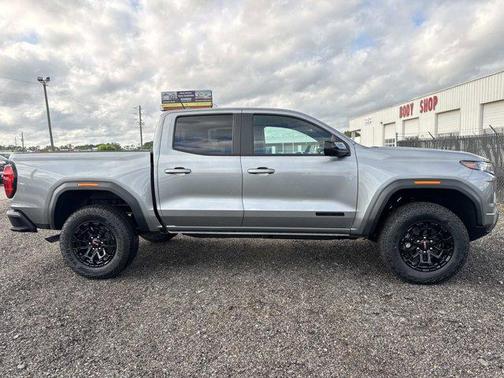 Sterling Metallic 2026 GMC Canyon Elevation