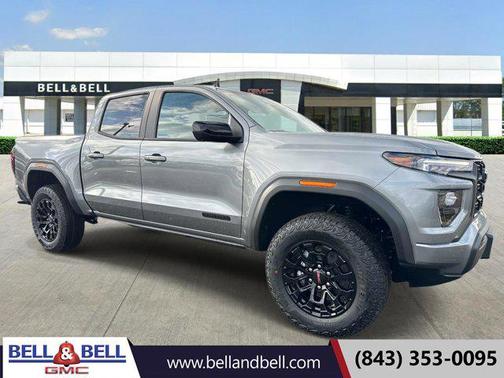 Sterling Metallic 2026 GMC Canyon Elevation