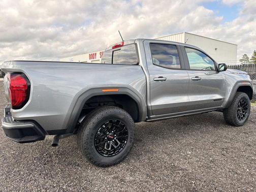 Sterling Metallic 2026 GMC Canyon Elevation