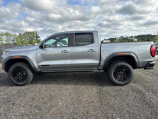 Sterling Metallic 2026 GMC Canyon Elevation