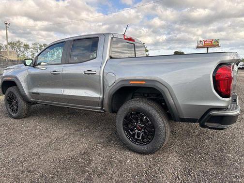 Sterling Metallic 2026 GMC Canyon Elevation