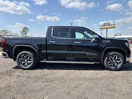 Onyx Black 2026 GMC Sierra 1500 SLT