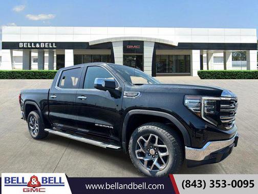 Onyx Black 2026 GMC Sierra 1500 SLT Truck