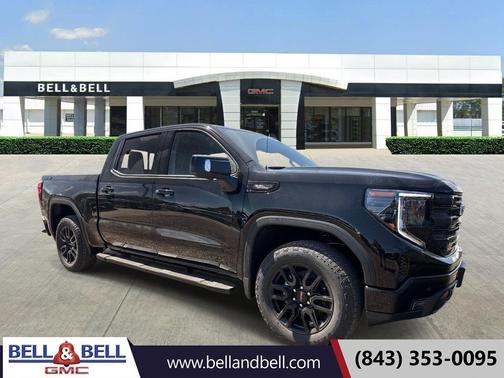 Onyx Black 2026 GMC Sierra 1500 Elevation