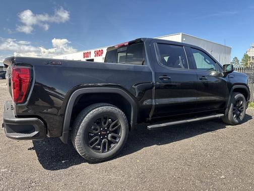 Onyx Black 2026 GMC Sierra 1500 Elevation