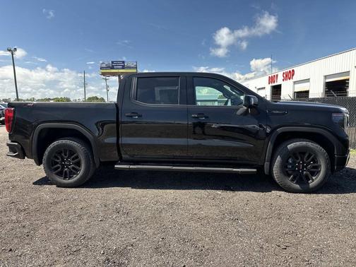 Onyx Black 2026 GMC Sierra 1500 Elevation