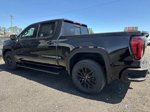 Onyx Black 2026 GMC Sierra 1500 Elevation