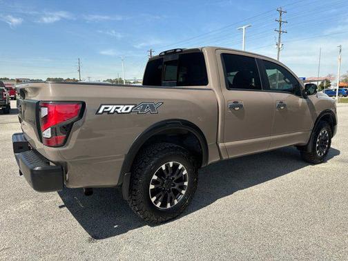 2020 Nissan Titan PRO-4X