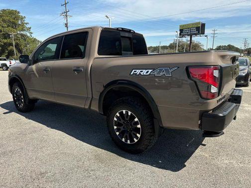 2020 Nissan Titan PRO-4X