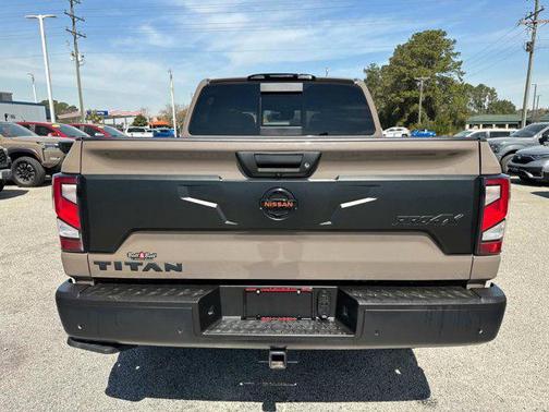 2020 Nissan Titan PRO-4X