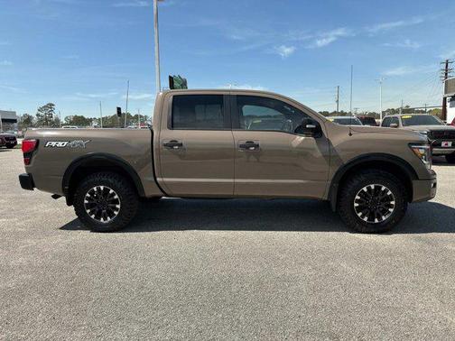 2020 Nissan Titan PRO-4X