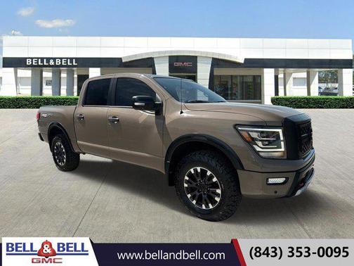 2020 Nissan Titan PRO-4X