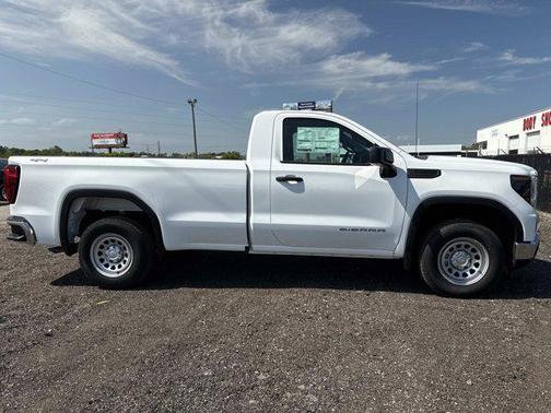 Summit White 2026 GMC Sierra 1500 Pro