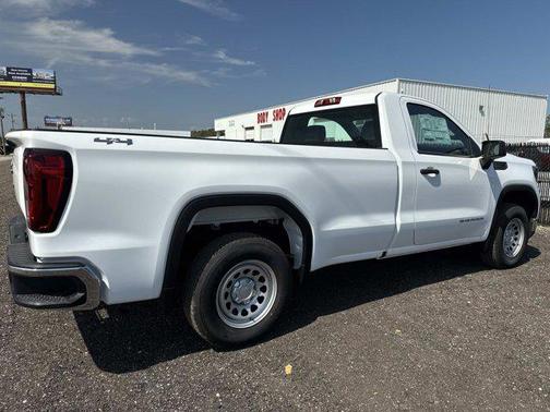 Summit White 2026 GMC Sierra 1500 Pro