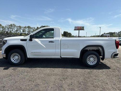 Summit White 2026 GMC Sierra 1500 Pro