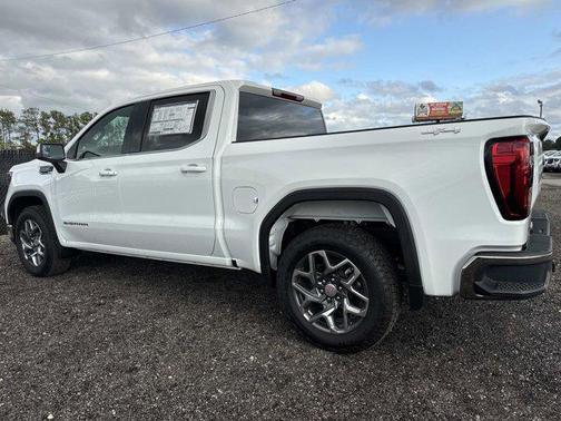 Summit White 2026 GMC Sierra 1500 SLE