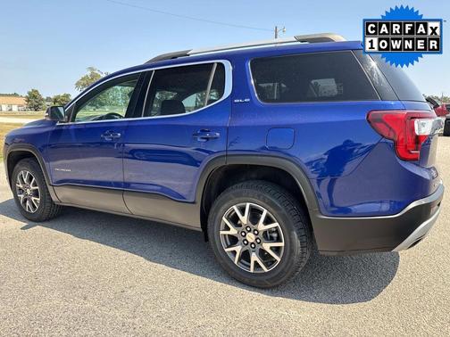Ultra Blue Metallic 2023 GMC Acadia AWD SLE