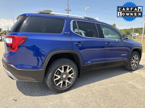 Ultra Blue Metallic 2023 GMC Acadia AWD SLE