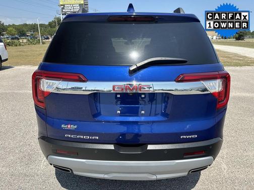 Ultra Blue Metallic 2023 GMC Acadia AWD SLE