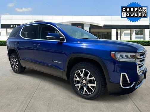 Ultra Blue Metallic 2023 GMC Acadia AWD SLE