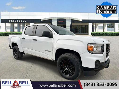 2021 GMC Canyon Elevation Standard