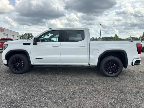 Summit White 2026 GMC Sierra 1500 Elevation