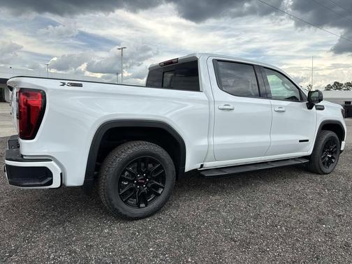 Summit White 2026 GMC Sierra 1500 Elevation