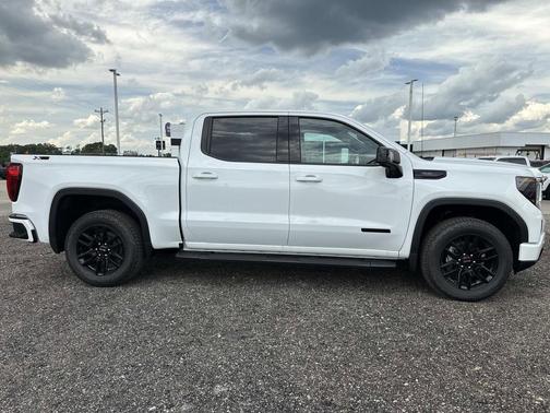 Summit White 2026 GMC Sierra 1500 Elevation